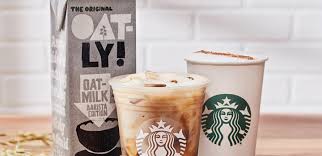 Starbucks Launches New Non Dairy Iced Shaken Espresso Beverages And Oatly Oatmilk