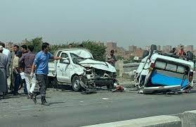 أعلنت الهيئة القومية لسكك حديد مصر، تفاصيل حادث قطار طوخ بالقليوبية، حيث أكدت أنه اثناء مرور قطار 949/ 3209 سياحى المتجه من القاهرة اى المنصورة وفى منذ قليل إلى محافظة القليوبية لمتابعة الحالة الصحية لمصابى حادث تصادم قطار طوخ، بالمستشفيات. Ù…Ø­Ø§ÙØ¸ Ø§Ù„Ù…Ù†ÙŠØ§ ÙŠØªØ§Ø¨Ø¹ Ø­Ø§Ù„Ø© Ø§Ù„Ù…ØµØ§Ø¨ÙŠÙ† ÙÙŠ Ø­Ø§Ø¯Ø« ØªØµØ§Ø¯Ù… Ø·Ø±ÙŠÙ‚ Ù…Ù‚ÙˆØ³Ø© Ø¨ÙˆØ§Ø¨Ø© Ø§Ù„Ø£Ù‡Ø±Ø§Ù…