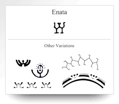 Variation Of The Enata Symbol As Depicted On Atelier Leseine Tahitian Carved Black Pearls Tattoos Mit Bedeutung Tattoo Bedeutungen Tattoo Bein