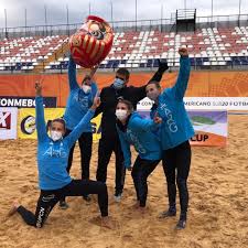 La selección argentina de vóley dio un fuerte golpe en los juegos olímpicos de tokio 2020. El Beach Voley Argentino Estara En Tokio 2020 Wing Izquierdo