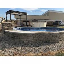Whether you enjoy golf, swimming, fitness, social events or a deliciously prepared meal with impeccable service you are sure to find your personal retreat at broken arrow golf & athletic club. 18 X 32 Freeform In Semi Inground Pools Galaxy Home Recreation L Okc Tulsa Broken Arrow In 2021 Semi Inground Pools Sloped Backyard Backyard Pool Landscaping