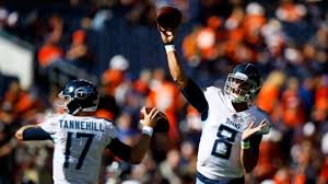 Titans Announce Marcus Mariota Officially Benched For Ryan