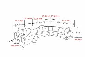 Standard one seat size for sofa set one person 60 cm ,2person 120cm , 3 180cm by american anthropometry. Luxury Sectional Sofa Design U Shape 7 Seater Lounge Couch Corner Sofa Sofa Design Living Room Sofa Design U Shaped Sectional Sofa
