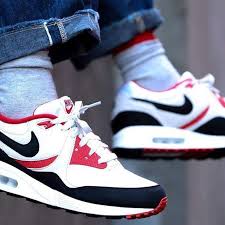 Nike Air Max Light Returns In Original 80s Colorway Highsnobiety Nike Air Max Nike Shoes Girls Air Max Sneakers
