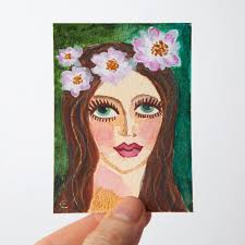 WATERCOLOR PAINTINGS ORIGINAL FLOWERS