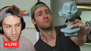 Casting Plane Jane in Resin Live!