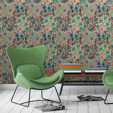 Maler nutzen farben, um mit diesen emotionen, ereignisse oder wahrnehmungen festzuhalten. Designer Jugendstil Tapete Granatapfel Baum Nach William Morris Grune Vlies Tapete Blumen Natur Schone Blumentapete Fur Flur Buro Gmm Berlin Com