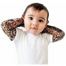 Kid S Tattoo Sleeve Black T Shirt Cool Baby Clothes Trendy Baby Clothes Cool Baby Stuff