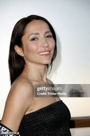 Henning Merten, Denise Kappes, Matthias Hoehn and his girlfriend... News  Photo