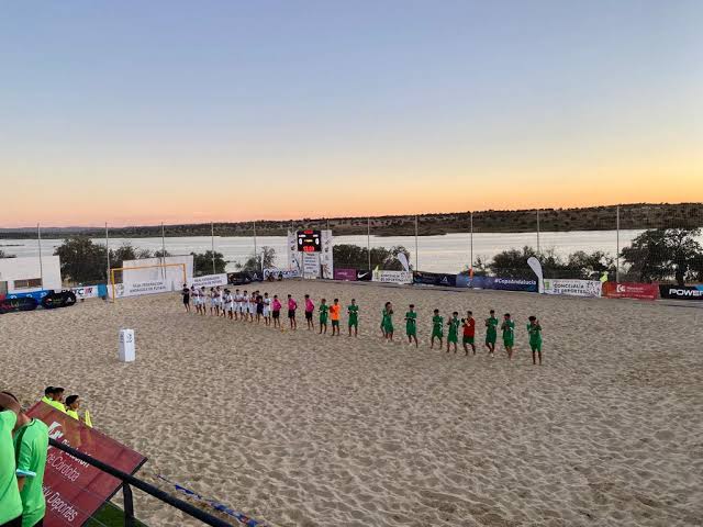 Campo de fútbol playa La Colada