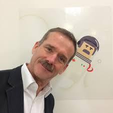 A moustache makes caricature easier.