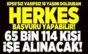 Iskur Dan 65 Bin 114 Kisiye Is Imkani Tum Basvurular Iskur Online Is Basvurusu Ekrani Uzerinden Yapilacak