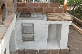 How To Build An Outdoor Pizza Oven Step By Step Build An Outdoor Stove Outdoor Stove Outdoor Cooking Stove Build Outdoor Kitchen