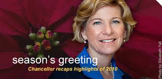 UCSF Chancellor Recaps Highlights of 2010