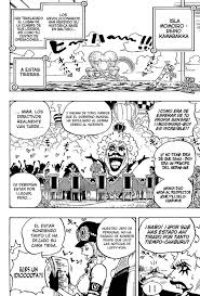 A brief description of the manga one piece: Manga One Piece 904 One Piece Amino