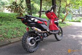 Modifikasi Motor X Ride Road Race Motor Kendaraan Motor Modifikasi
