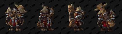 To be eligible for a race's heritage armor you must have a character of the respective race at level 50, that is also exalted with their respective home . Heritage Armor Sets Guides Wowhead