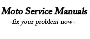 Service manual fiches, microfiches, parts catalogue. Yamaha Service Repair Manual Download