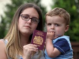 Newcastle mum stunned after her son is issued a passport with the wrong  photograph