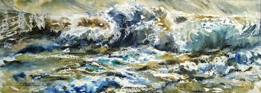 Le vernissage du 31ème salon international de l'aquarelle d'uckange a eu lieu samedi 3 juillet 2021 au diapason : Marine En Folie Painting By Catherinesaintfontaine Artmajeur