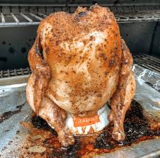 How to cook beer can chicken on a traeger grill. 3 Ingredient Beer Can Chicken Eva Shockey