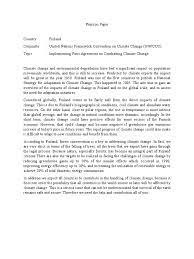 This assignment requires you to leverage facts, statistics, opinions, and other forms of attestations. Example Position Paper For Mun