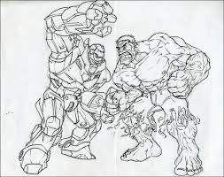 Search through 623,989 free printable colorings at getcolorings. 16 Iron Man Hulkbuster Coloring Page Coloriage Gratuit Coloriage Colorier