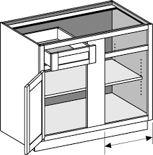 Take into account backsplashes or crown moldings. Base Blind Corner Cabinet Bbc Csbbc Cabinet Joint