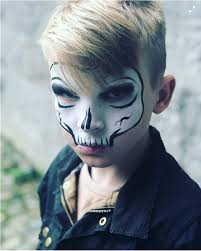 pin by ten past monkey on street culture white face paint cool halloween makeup skull face paint