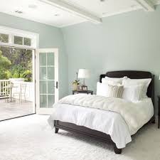 Master bedroom paint colors benjamin moore. Woodlawn Blue Benjamin Moore Paint Color I Really Like The Black Furniture With This Tranquil Bedroom Master Bedroom Colors Bedroom Paint Colors Master