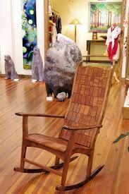 Gorgeous Rocking Chair A Piece Of Art At Grovewood Gallery In Asheville Nc Rocking Chair Home Decor Art Pieces