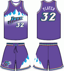 Utah jazz tease new city jerseys with awesome video. Utah Jazz Road Uniform Utah Jazz Jazz Basketball Jazz