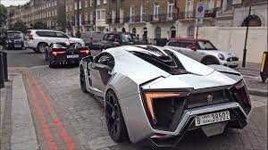 The first hypercar created by w motors, the lykan hypersport, catapulted the company to international stardom when it took center stage in universal studios' furious 7. W Motors Lykan Hypersport And Fenyr Supersport Driving In London And Hill Climb Youtube