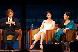 We hope you'll enjoy the site & please come back soon. Datei Sam Heughan Caitriona Balfe And Diana Gabaldon Outlander Premiere In Ny Png Wikipedia
