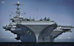 24 The Largest Aircraft Carrier In The World Vintagetopia Aircraft Carrier Us Navy Ships Navy Aircraft Carrier