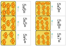 Pin En Tabla Del 5