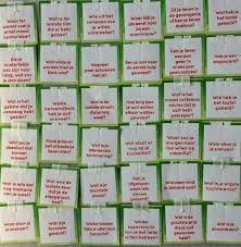 Pickwick Thee Vragen Grappige Vragen Schrijfaanwijzingen Sociale Vaardigheden