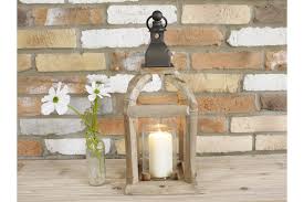 All orders over £30.00 are delivered free. Large Country Rustic Wooden Candle Lantern