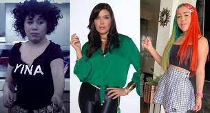 Ahora, muestra las marcas con orgullo. Isabella Santodomingo Impresionada Por El Cambio De Yina Calderon La Recuerda En Protagonistas