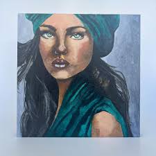 Dec. 25th Art Release. Wishing you all the best Christmas. It has been a  delightful joy sharing the past 25 days of minis (brand new artwork) with  you all. For those who