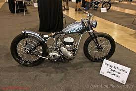 Triumph S5 1942 Danny Schneider Http Www Hardninechoppers Com Site Classic Motorcycles Bike Design Motorcycle Shop