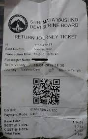 Ropeway Booking Vaishno Devi | How To Book Cable Car Tickets | Ropeway  Vaishno Devi To Bhairavnath | - Youtube