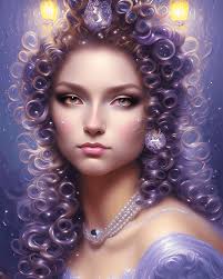 Impresionante gato mágico de rostro completo · Creative Fabrica