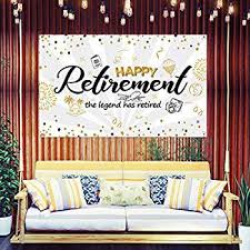 Most traditional retirement parties involve speeches that honor the contributions of the retiree. Pin On Retirement Birthday Party