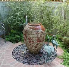Garden And Lawn Outside Water Feature Small Garden Ideas Vase Fountain Water Feat Water Fountains Outdoor Garden Water Fountains Landscaping With Fountains