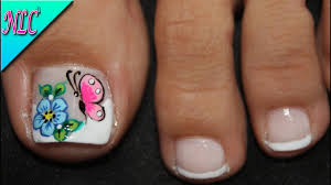 Cómo decorar las uñas de los pies. Decoracion De Unas Cumpleanos Birthday Nail Art French Nail Art Nlc By Nailslucerocordoba