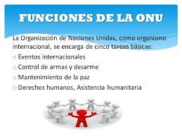 Dijo que vendríahe said (that) he'd come; Onu Organizacion De Las Naciones Unidas Ppt Video Online Descargar