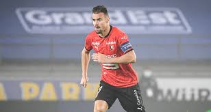 €* 17 may 1988, talence, fransa. Rennes La Reaction Depitee De Damien Da Silva