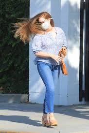 The woman in the window. Amy Adams In Jeans Seen Leaving A Hair Salon In Beverly Hills 02 Gotceleb