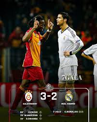 Tarihte bugün - Galatasaray 3 - 2 Real Madrid (09.04.2013)